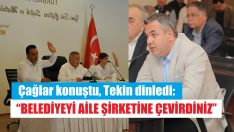 Torbalı Belediyesi’nde torpil bitmiyor!