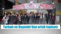 Torbalı’da toplandılar