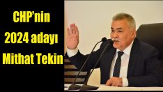 Mithat Tekin adaylığını açıkladı