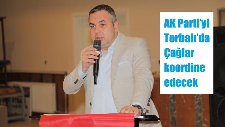 AK Parti’de SKM Başkanı Çağlar oldu