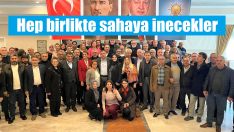 AK Parti seçim startını verdi