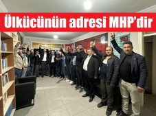 Ülkücüler sahaya indi