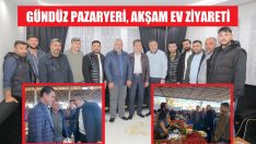 AK Parti, gençlere konuk oldu