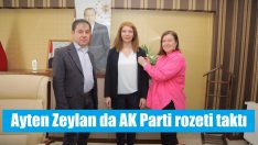 AK Parti’ye yoğun katılım