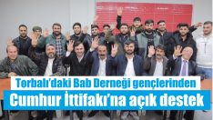 Gençler toplandı: Erdoğan’ın yanındayız