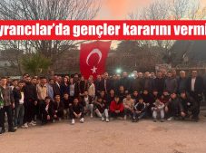 Gençlerin adresi Cumhur İttifakı
