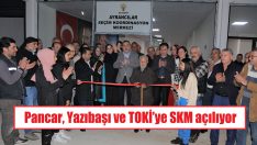 AK Parti 3 SKM daha açacak