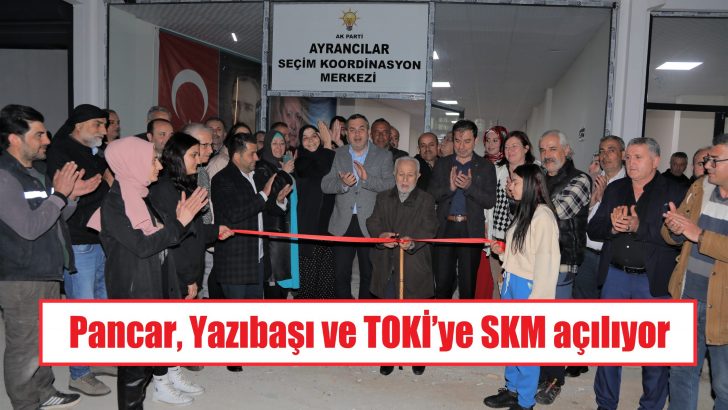 AK Parti 3 SKM daha açacak