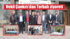 Ceyda vekil Torbalı’ya geldi