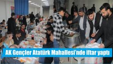 Gençler, iftarda buluştu