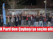 Çaybaşı’da SKM açılışı