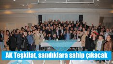 Sandık görevlileri bir araya geldi