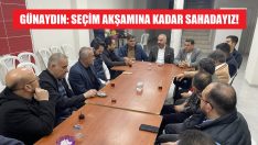 Günaydın, teşkilatının yanında