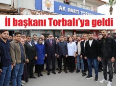 Saygılı, Torbalı’ya geldi