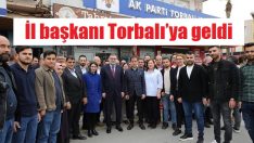 Saygılı, Torbalı’ya geldi