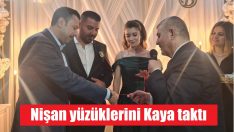 Genç çifti yalnız bırakmadılar