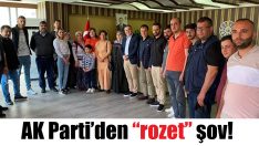 AK Parti’ye üye oldular