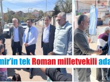 Cemal Bekle Torbalı’ya geldi