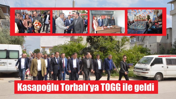 Torbalı’da Kasapoğlu rüzgarı