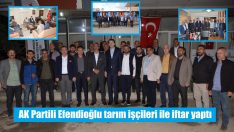 Efendioğlu Torbalı’ya geldi
