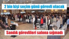 AK Parti’den sandık eğitimi