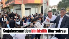 Soğukçeşme mahallede iftar verdi