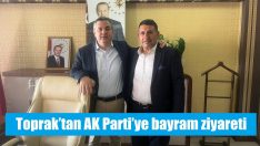 Dava adamı Recep Toprak