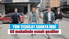 AK Parti’den esnafa ziyaret