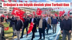 Çağlar’dan Torbalı halkına teşekkür