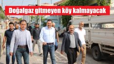 1 günde 8 köye gitti