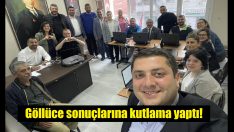 Övünç Demir ikinciliği kutladı