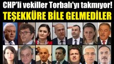 CHP’nin Torbalı’ya verdiği değer bu!