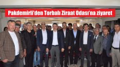 Çiftçilerin sorunlarını dinledi