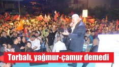 Torbalı’da Binali Yıldırım rüzgarı