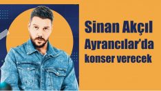 Sinan Akçıl Ayrancılar’a geliyor