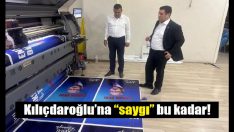 Kılıçdaroğlu’nu ayaklar altına aldılar