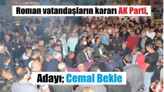 Romanlar kararını vermiş