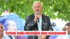 Görmez’den Torbalı’ya teşekkür