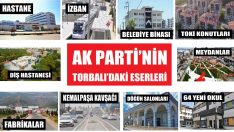 Torbalı’da hizmet rüzgarı