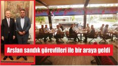 Sandık görevlilerine teşekkür etti