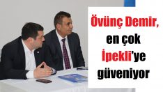 Demir’in yanında bir tek İpekli kaldı!