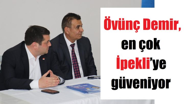 Demir’in yanında bir tek İpekli kaldı!