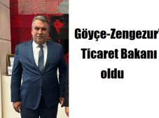 Hüseyin Arslan ‘bakan’ oldu