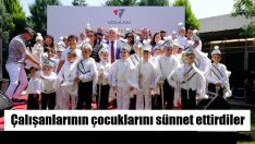 Volkan İtfaiye’den çocuk şenliği