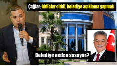 Belediyede milyonluk vurgun iddiaları!
