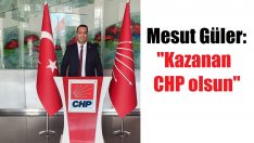 Kazanan delegeleri tebrik etti
