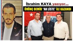 CHP’NİN 2024 ADAYI MİTHAT TEKİN