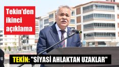 İzmir’in gündemi Mithat Tekin!