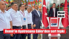 Başkan Tekin’e sahip çıktı