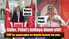 Hakkı Polat’ı istifaya davet etti